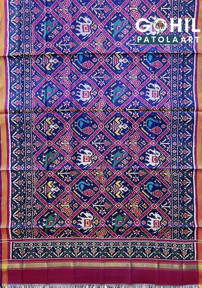 Single Ikkat Patola Dupatta