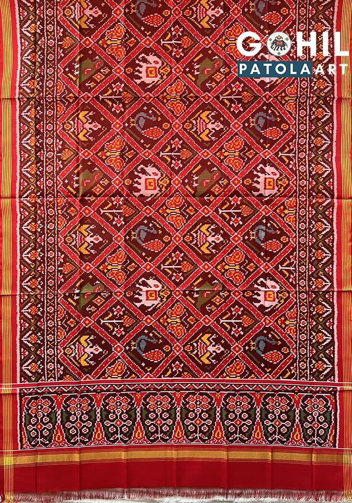 Single Ikkat Patola Dupatta