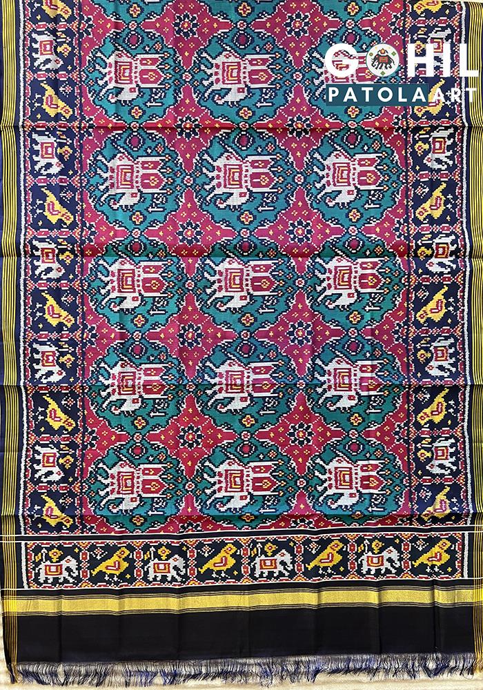 Single Ikkat Patola Dupatta
