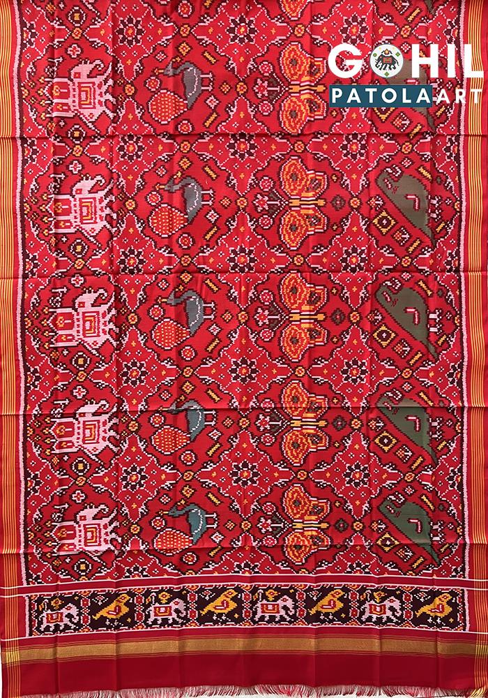 Single Ikkat Patola Dupatta