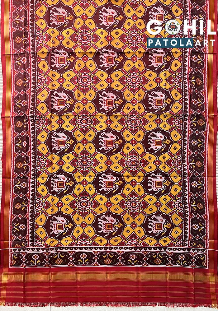 Single Ikkat Patola Dupatta