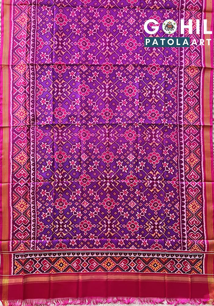 Single Ikkat Patola Dupatta