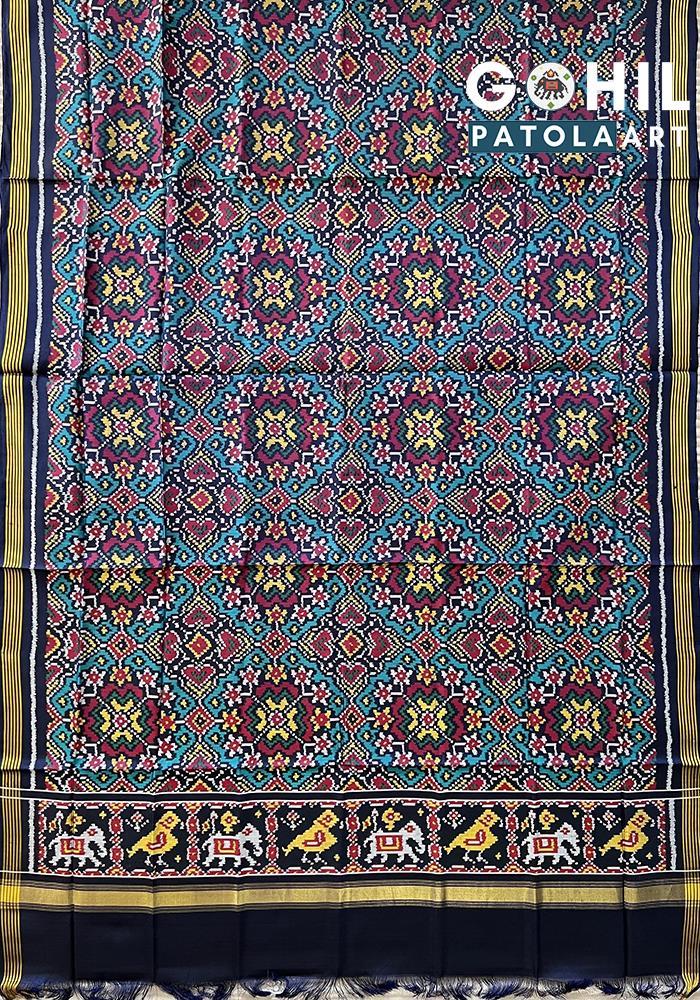 Single Ikkat Patola Dupatta