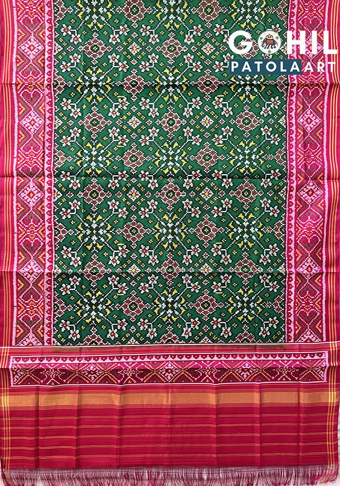 Single Ikkat Patola Dupatta