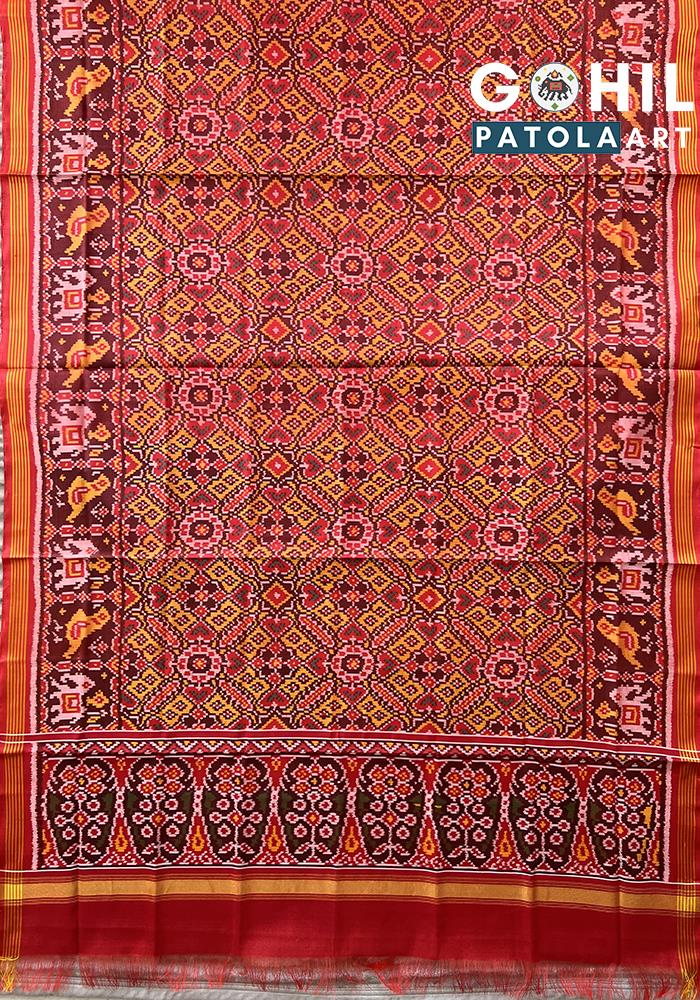 Single Ikkat Patola Dupatta