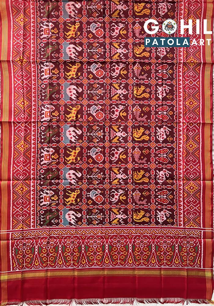 Single Ikkat Patola Dupatta