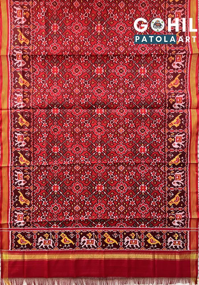 Single Ikkat Patola Dupatta
