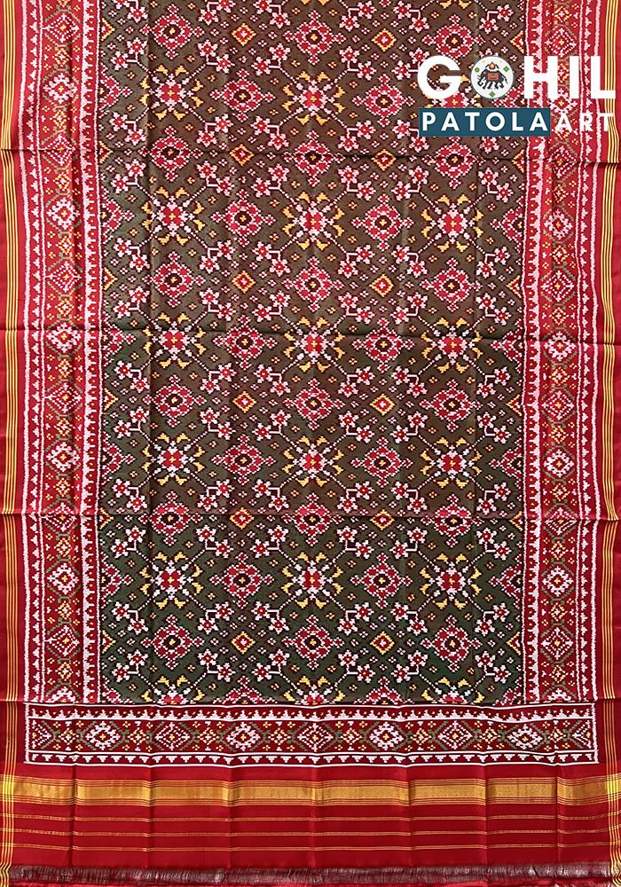 Single Ikkat Patola Dupatta