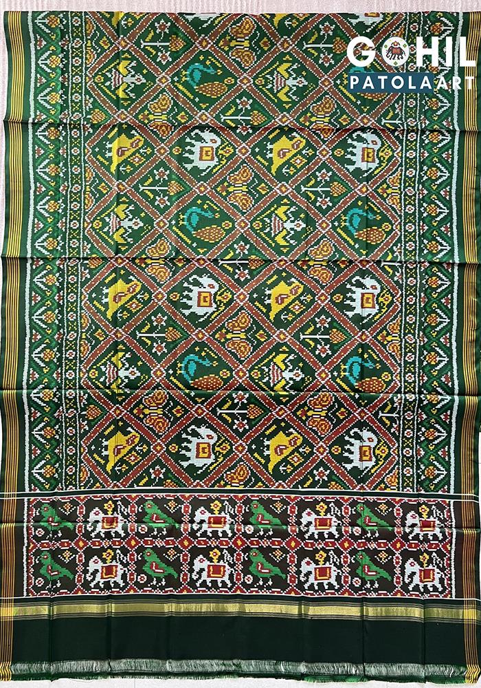 Single Ikkat Patola Dupatta