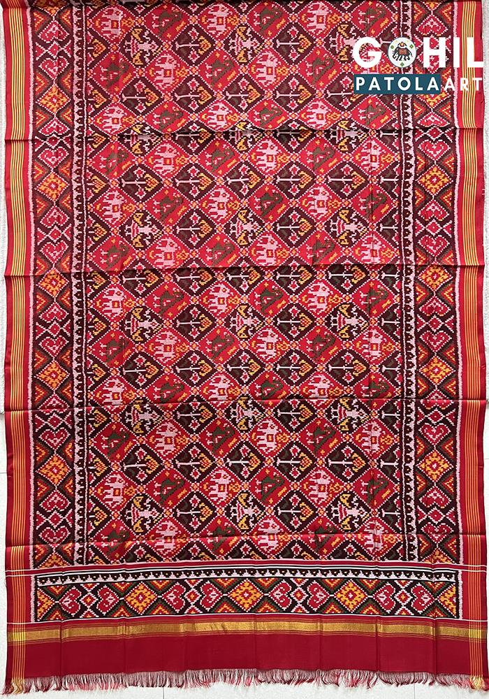 Single Ikkat Patola Dupatta