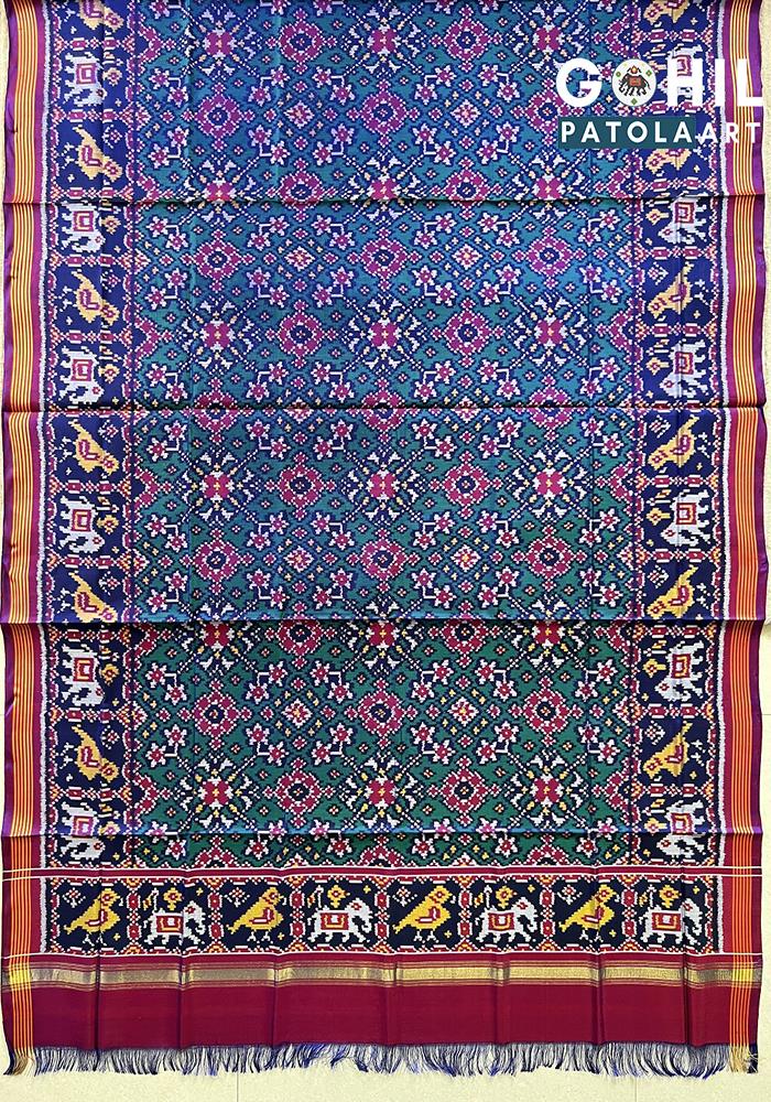 Single Ikkat Patola Dupatta