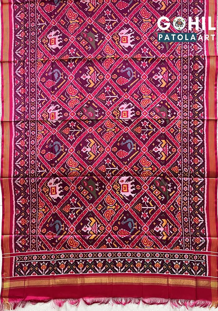 Single Ikkat Patola Dupatta