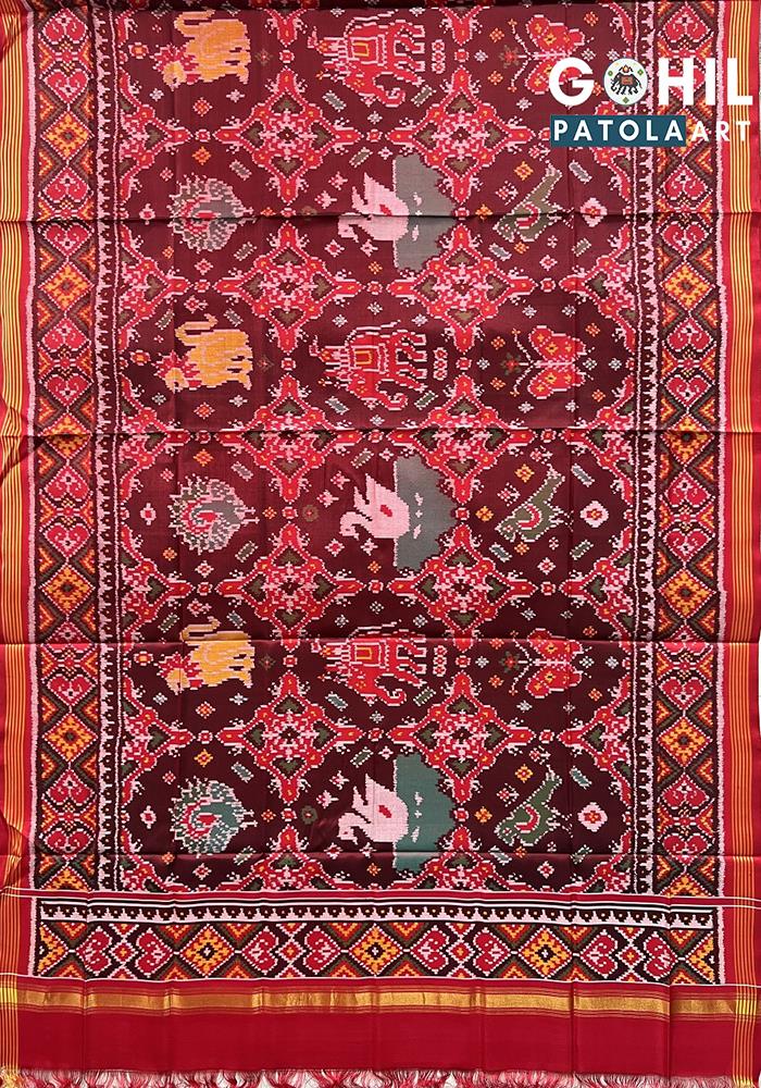 Single Ikkat Patola Dupatta