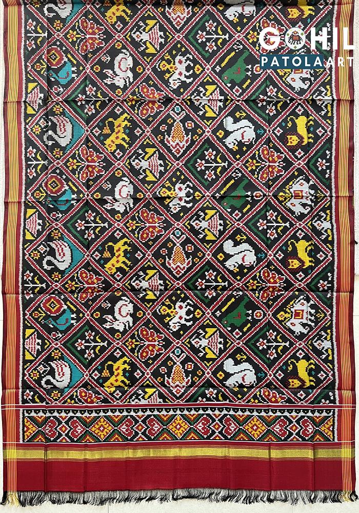 Single Ikkat Patola Dupatta