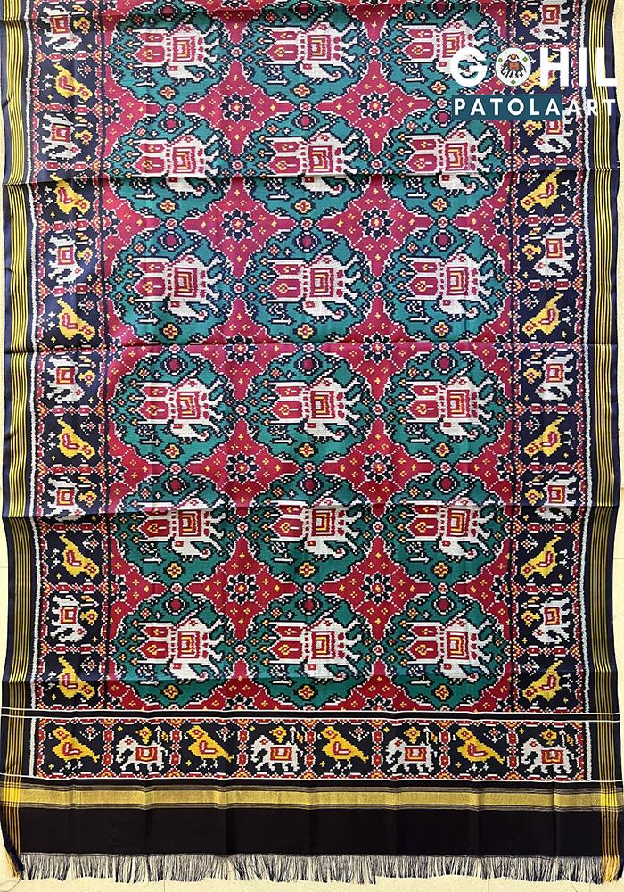 Single Ikkat Patola Dupatta