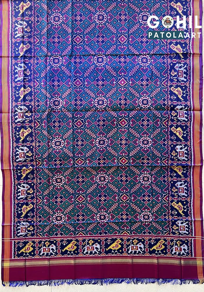 Single Ikkat Patola Dupatta