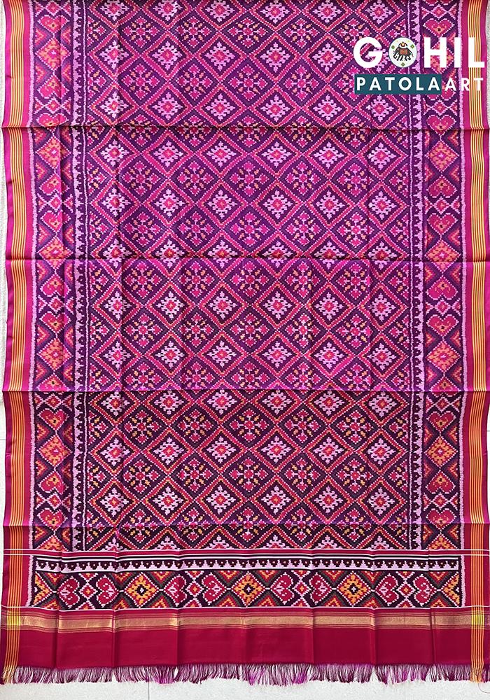 Single Ikkat Patola Dupatta
