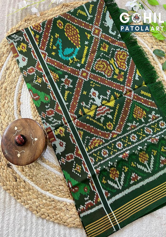 Single Ikkat Patola Dupatta