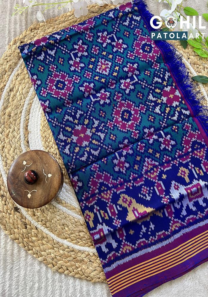Single Ikkat Patola Dupatta