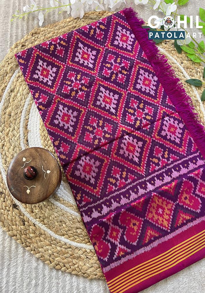 Single Ikkat Patola Dupatta
