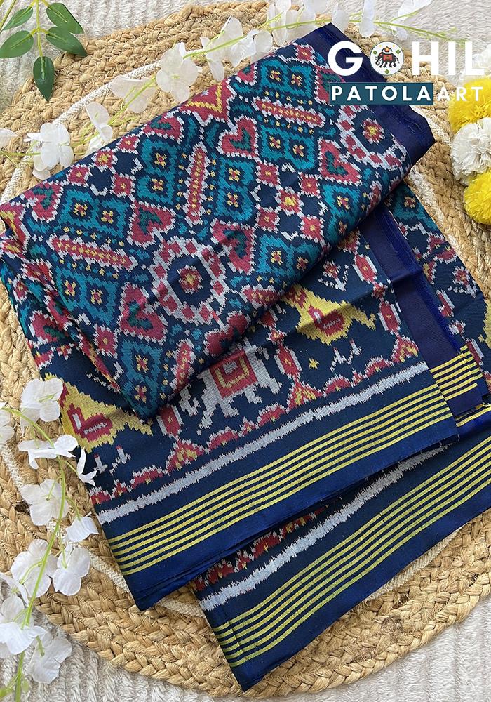 Single Ikkat Patola Saree