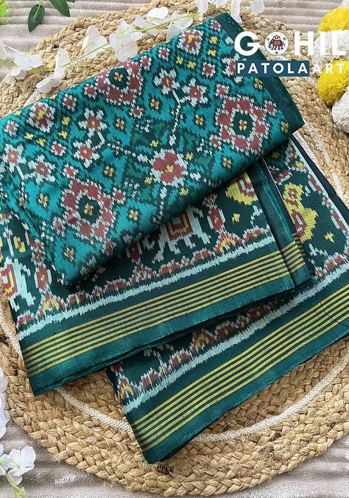 Single Ikkat Patola Saree