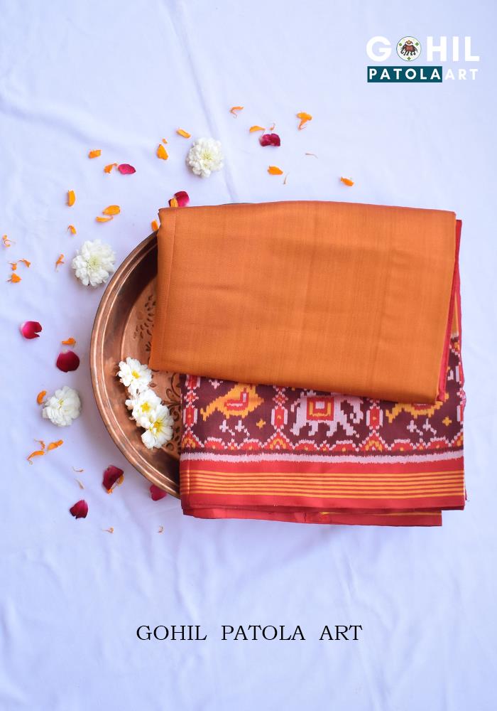 Single Ikkat Patola Saree