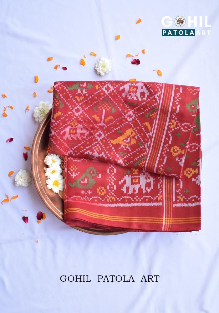 Single Ikkat Patola Saree