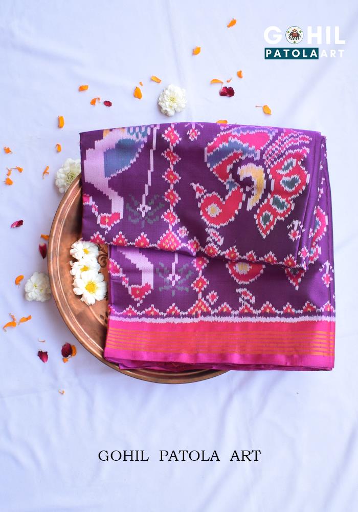 Single Ikkat Patola Saree