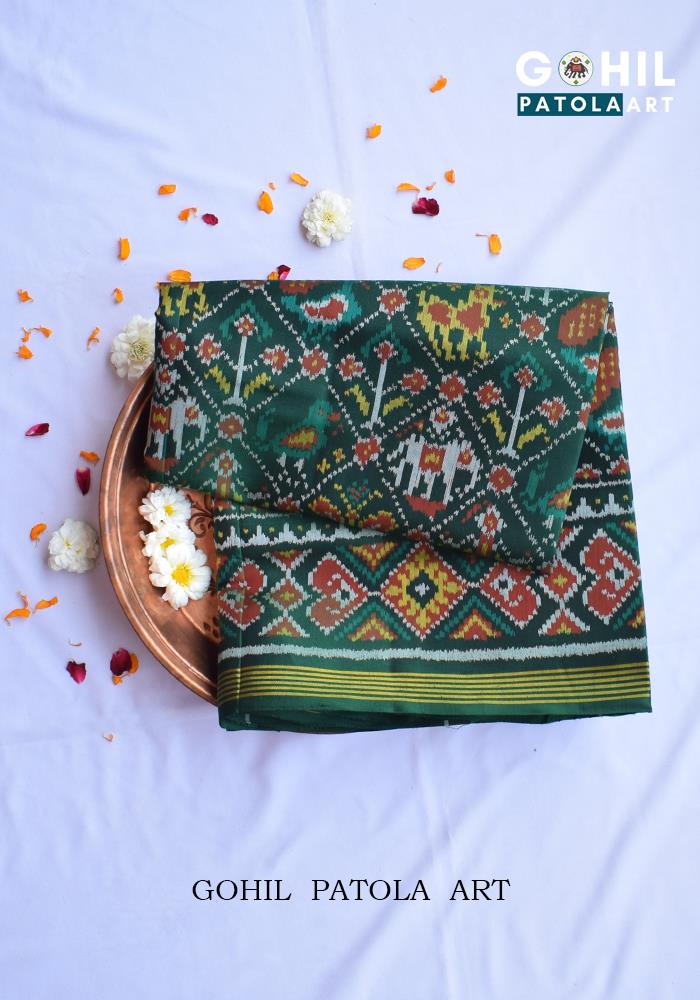 Single Ikkat Patola Saree