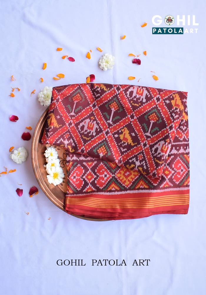 Single Ikkat Patola Saree