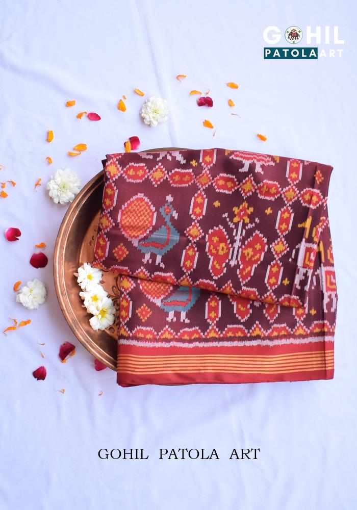 Single Ikkat Patola Saree