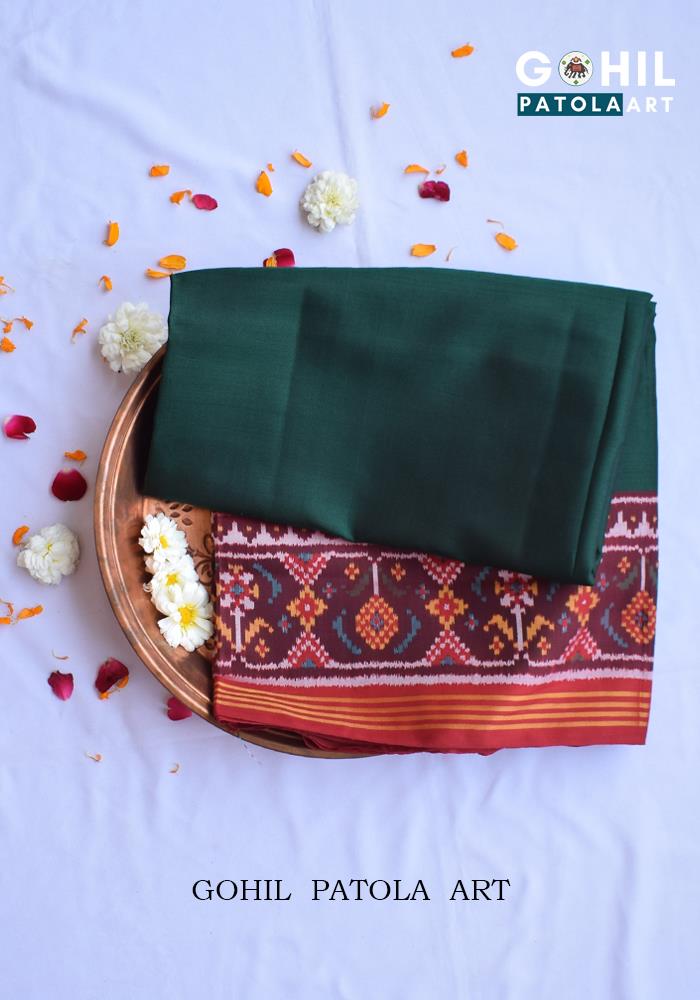 Single Ikkat Patola Saree
