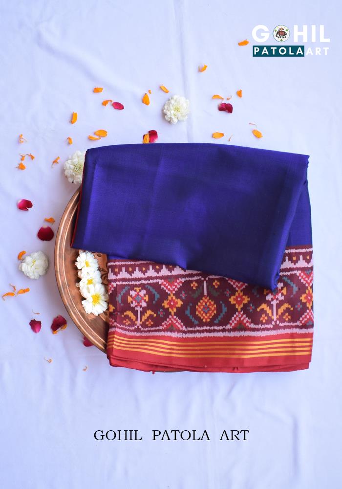 Single Ikkat Patola Saree