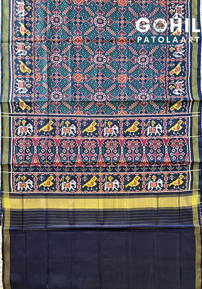 Single Ikkat Patola Saree
