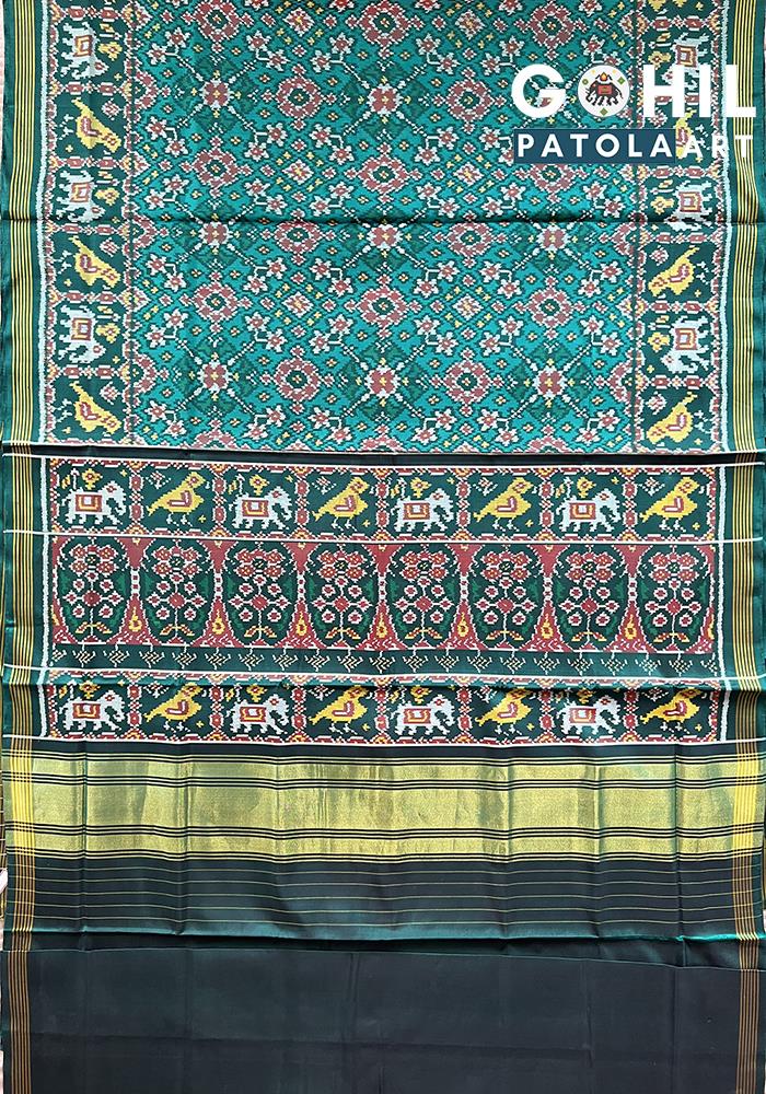 Single Ikkat Patola Saree