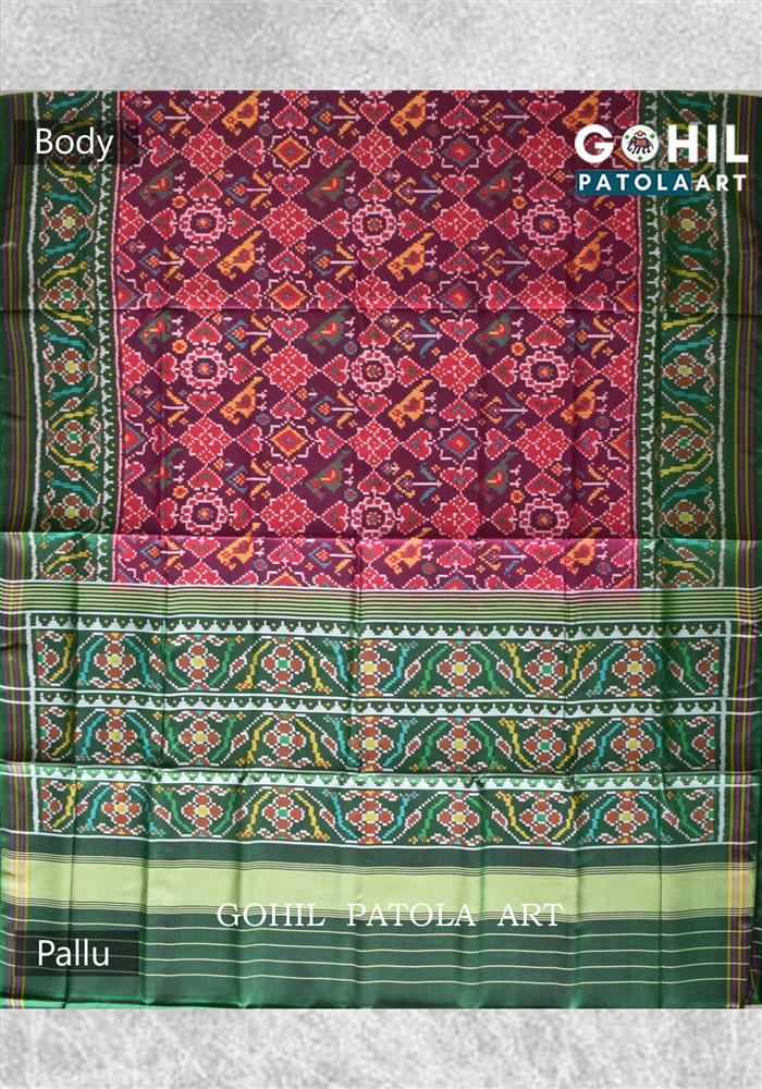Single Ikkat Patola Saree