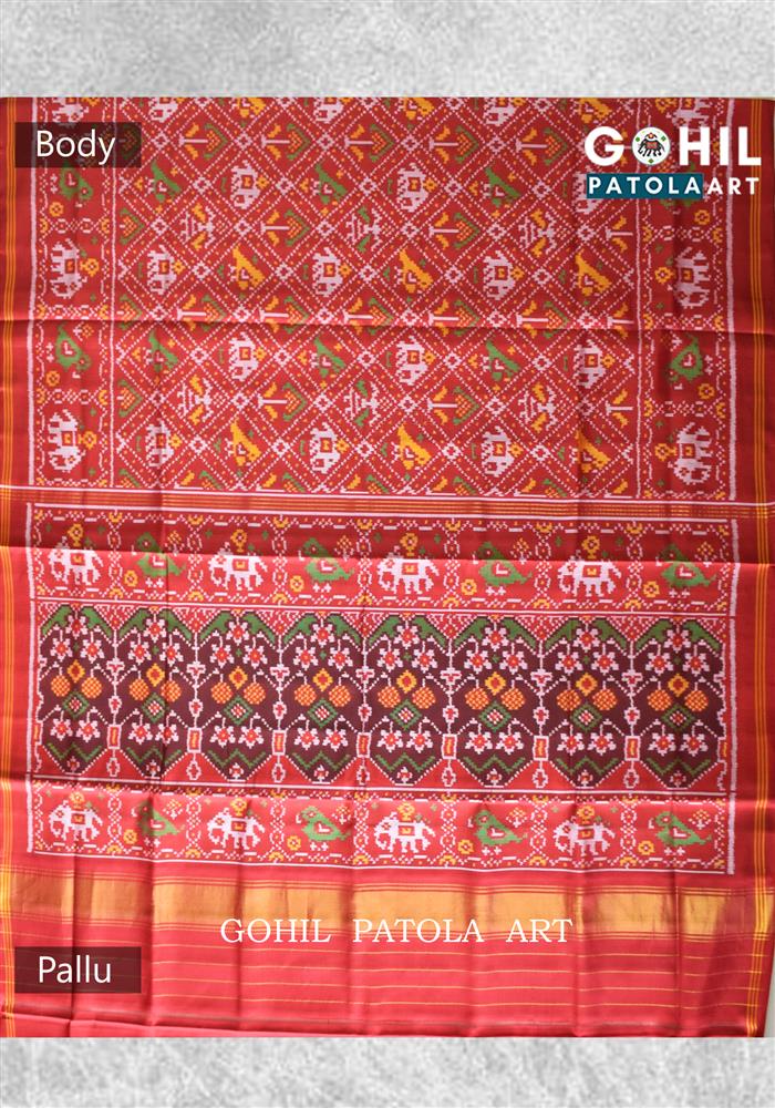 Single Ikkat Patola Saree