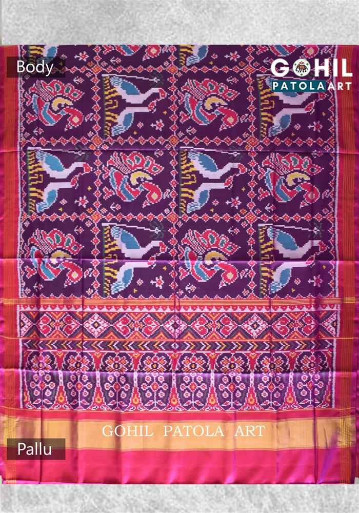 Single Ikkat Patola Saree