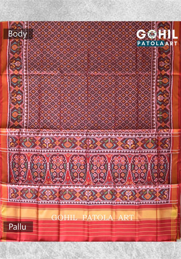 Single Ikkat Patola Saree