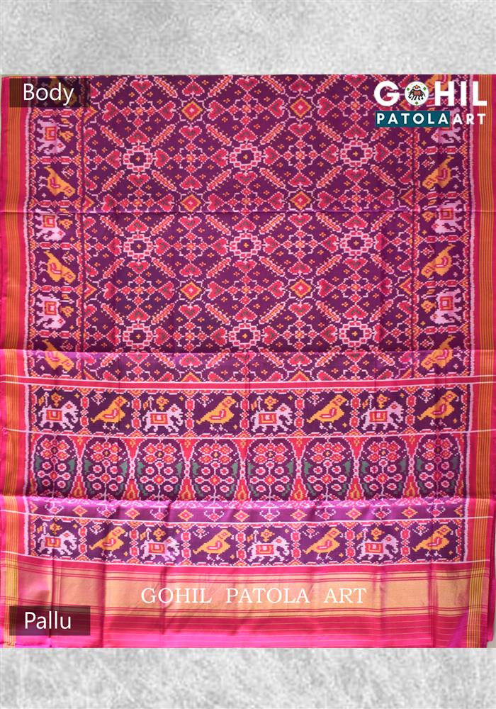 Single Ikkat Patola Saree