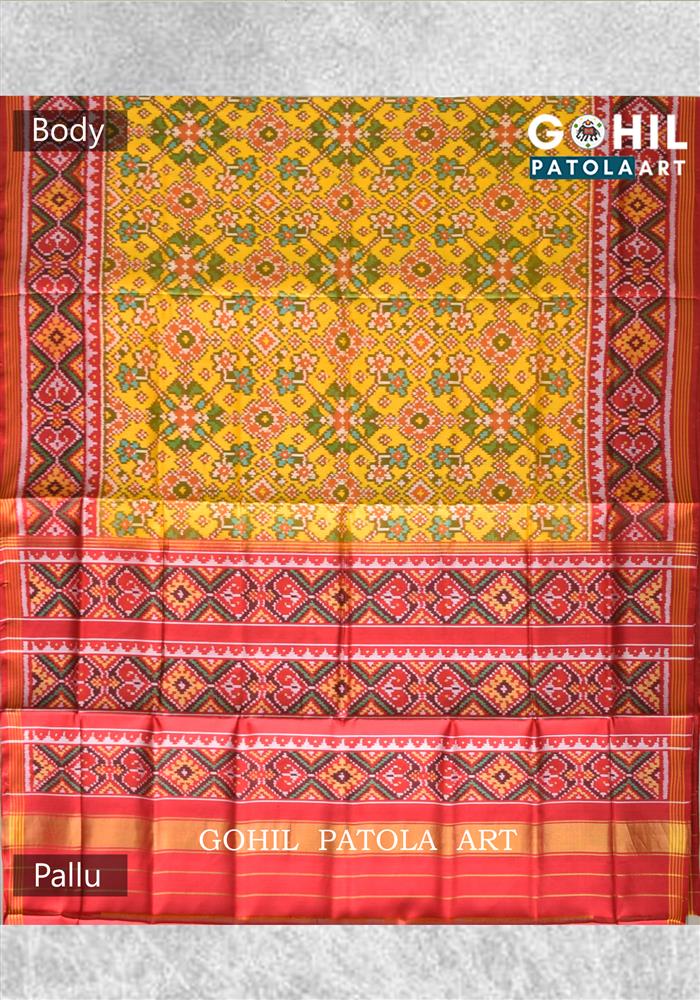 Single Ikkat Patola Saree