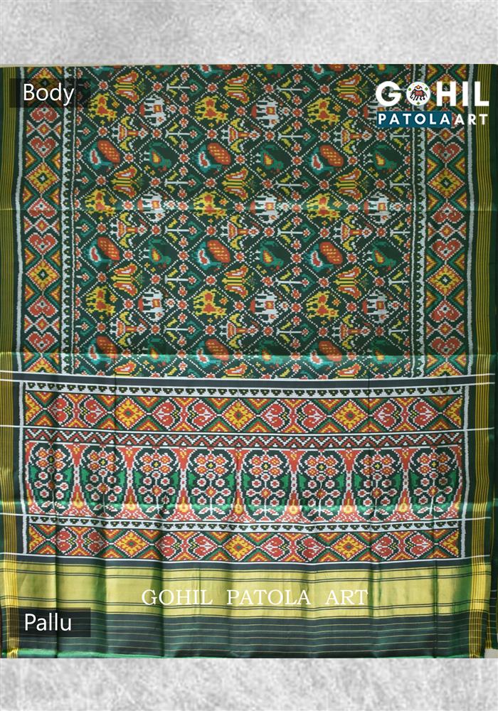 Single Ikkat Patola Saree