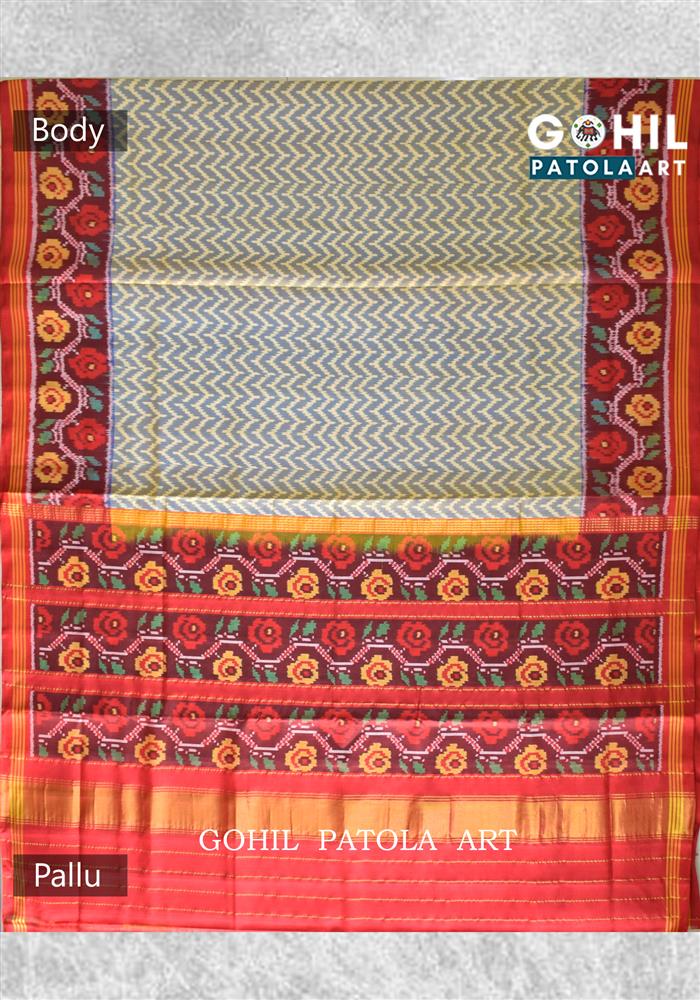 Single Ikkat Patola Saree