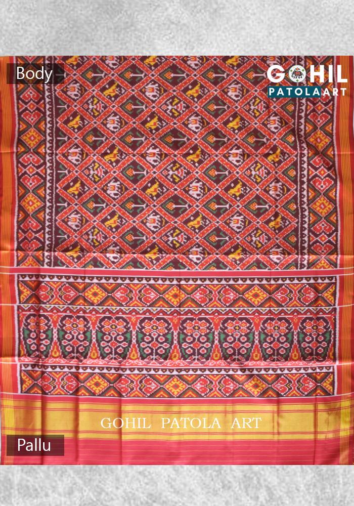 Single Ikkat Patola Saree