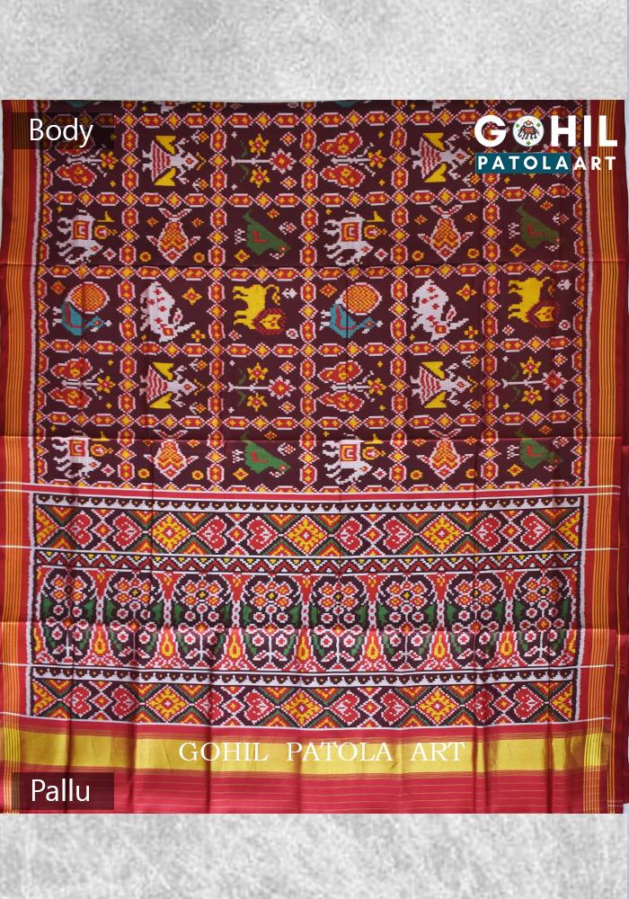 Single Ikkat Patola Saree