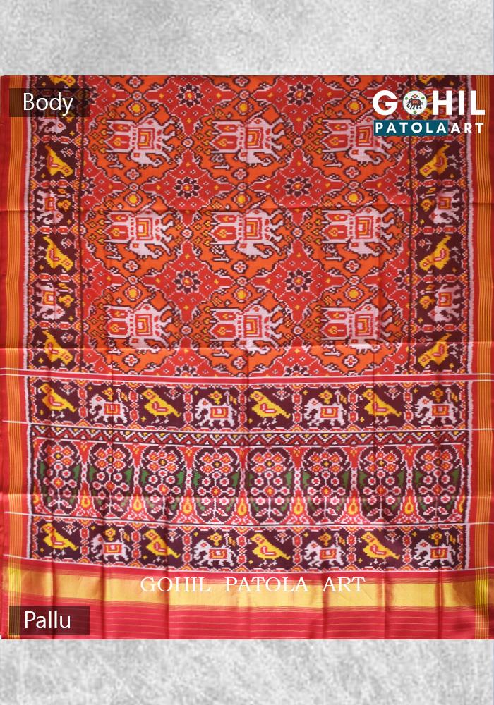 Single Ikkat Patola Saree