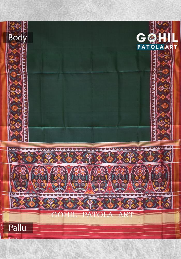 Single Ikkat Patola Saree