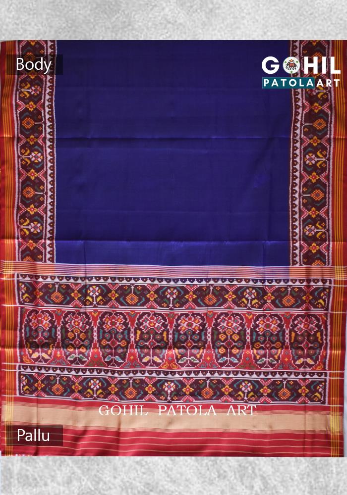 Single Ikkat Patola Saree