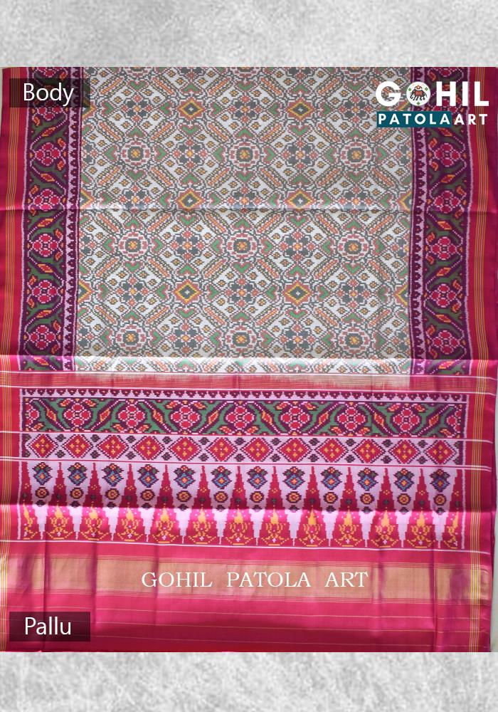 Single Ikkat Patola Saree